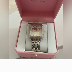 Juicy Couture Silver and Gold Watch